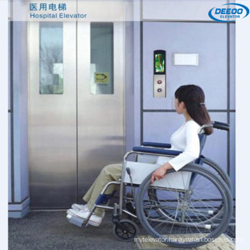 Electric Stable Hospital Elevator Passenger Patient Lift